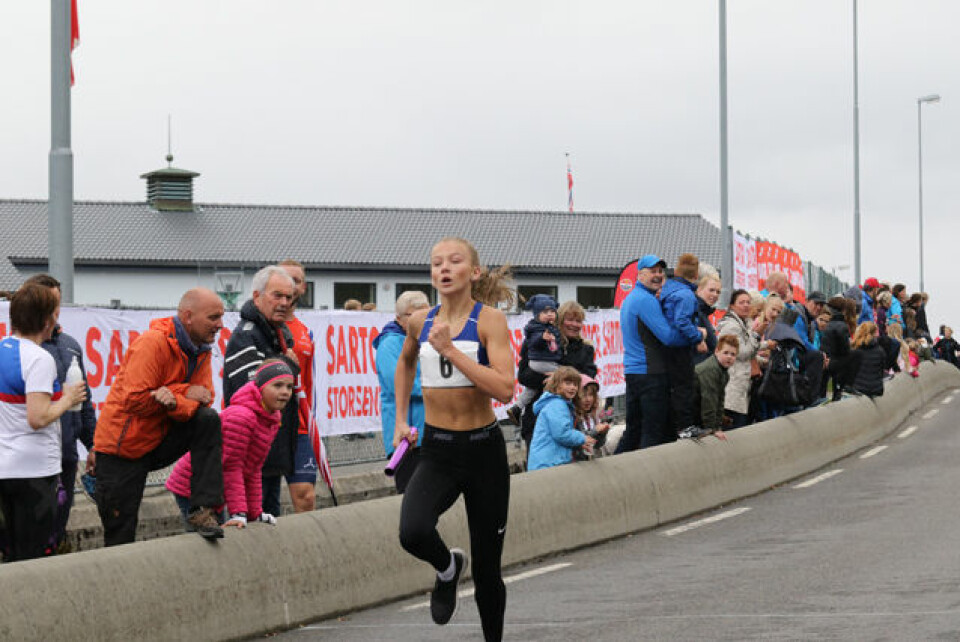 Gular forsvarte seieren i Ask stafetten 1P1A3613.jpg