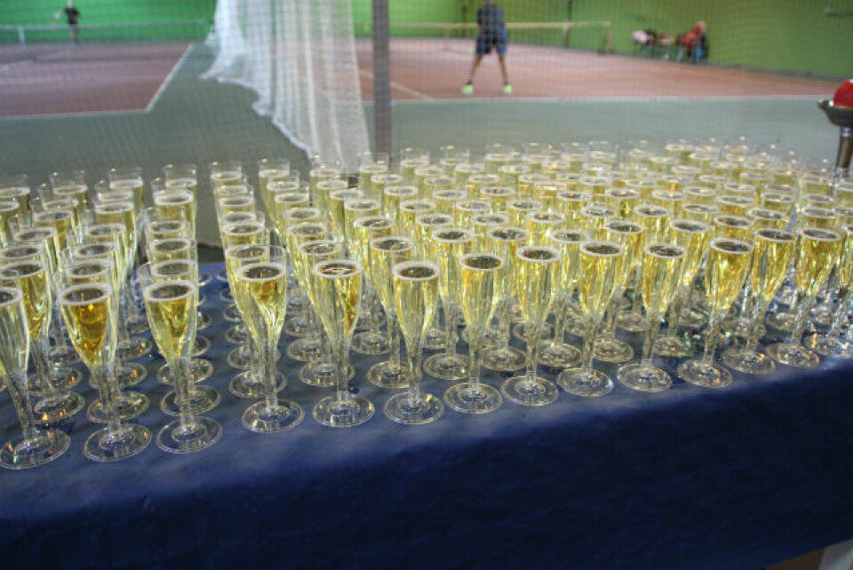 Fine løpeforhold i den 33. utgaven av Tønsbergløpet Sprudlevann.jpg