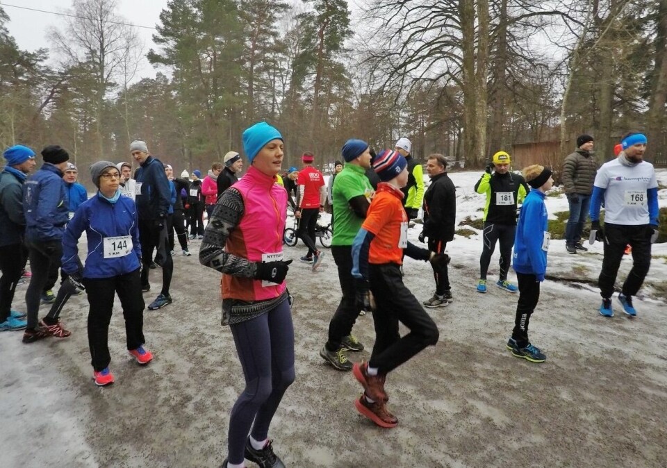 Nyttårsløpet i Tønsberg - en trivelig måte å avslutte et løpeår på Start_5km.jpg