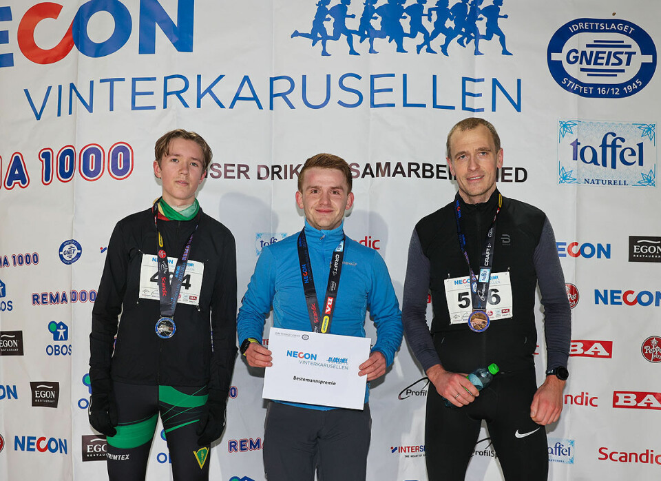 Sterk vinnertid på 10 km på snøføre i Necon Vinterkarusell 1U9A7297.jpg