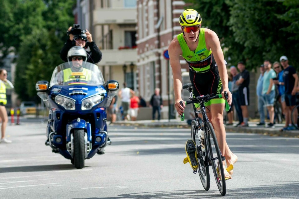 Morten Hansen og Kristina Engstrand vant Oslo Triatlon Morten_Hansen_sykkelslutt.jpg