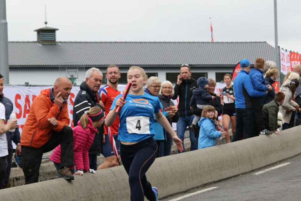Gular forsvarte seieren i Ask stafetten 1P1A3620.jpg