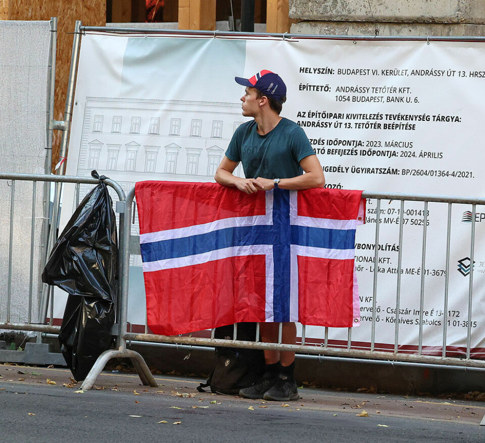 Sondre Nordstad Moen sikter mot OL etter 23. plassen i VM 1U9A7552_norsk tilskuer.jpg
