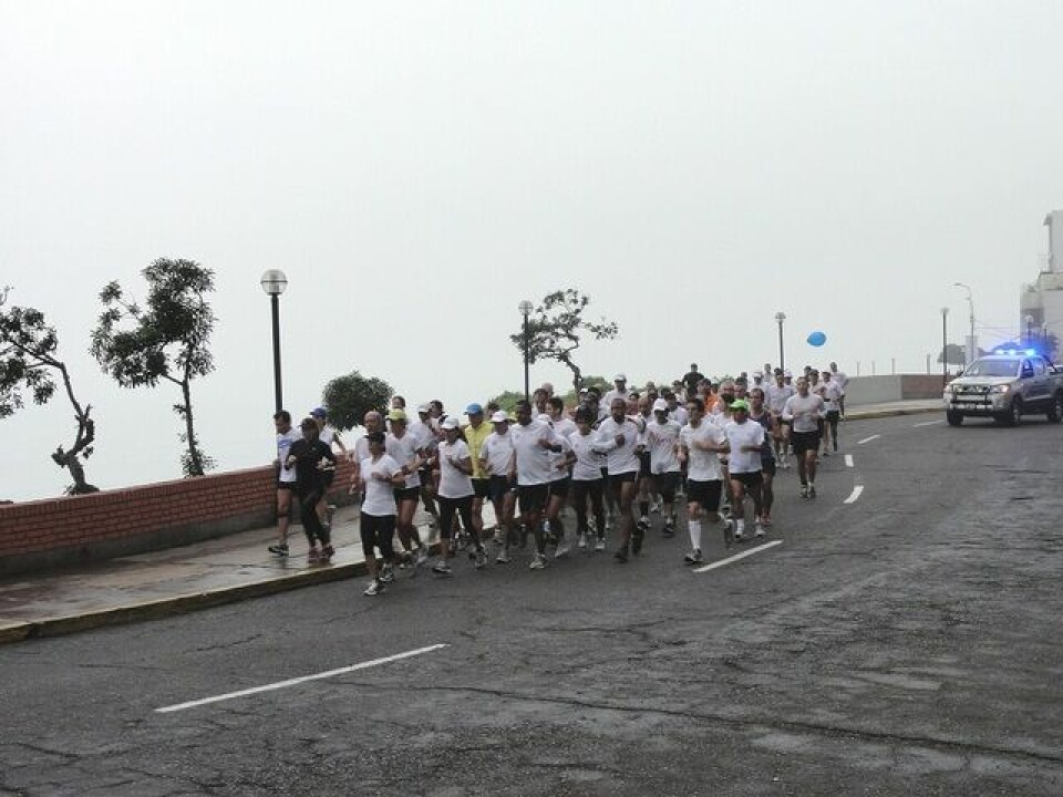 Morgenløping med Peru Runners