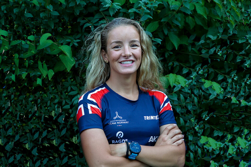 Stine Dale har vært en av de beste norske kvinnelige utøverne innen triatlon de siste årene, men nå satser hun på sykkel. Her fra fjorårets EM i triatlon. (Foto: Arne Dag Myking) Stine Dale