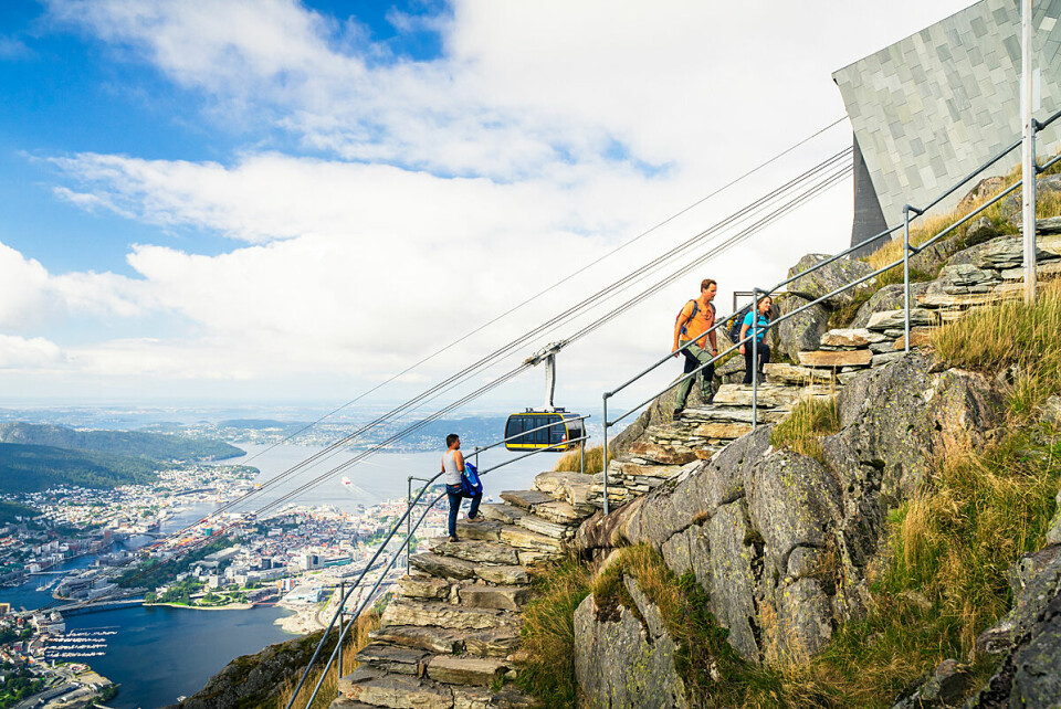 Ulriken Opp samler seg rundt ett arrangement med tre ulike løyper Oppstemten_Sherpa_trapper_UTS_02609_Foto_Caspar_Steinsland_komp.jpg