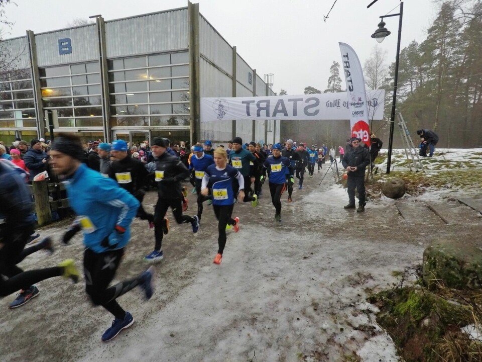 Nyttårsløpet i Tønsberg - en trivelig måte å avslutte et løpeår på Etter_start_10km.jpg