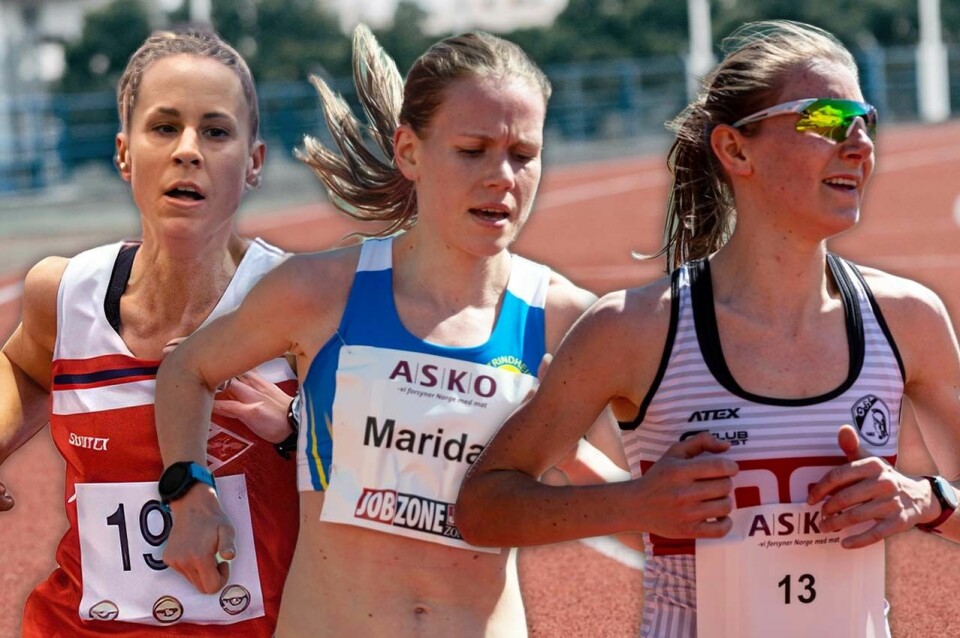 Tre norske kvinner deltok i European 10000m cup. Hanne Mjøen Maridal, Kristin Waaktaar Opland og Mathilde Theisen. Tre norske kvinner deltok i European 10000m cup. Hanne Mjøen Maridal, Kristin Waaktaar Opland og Mathilde Theisen.