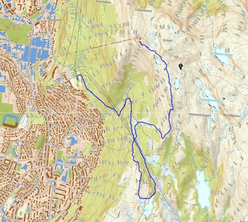 Klart for Ulriken Opp på lørdag Løypen Drevelin Stormfuglen Trail.jpg