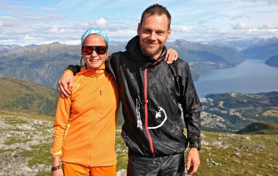 Yoie Bohlin og Sindre Hoff. Foto: Martin Hauge-Nilsen Yoie Bohlin og Sindre Hoff. Foto: Martin Hauge-Nilsen