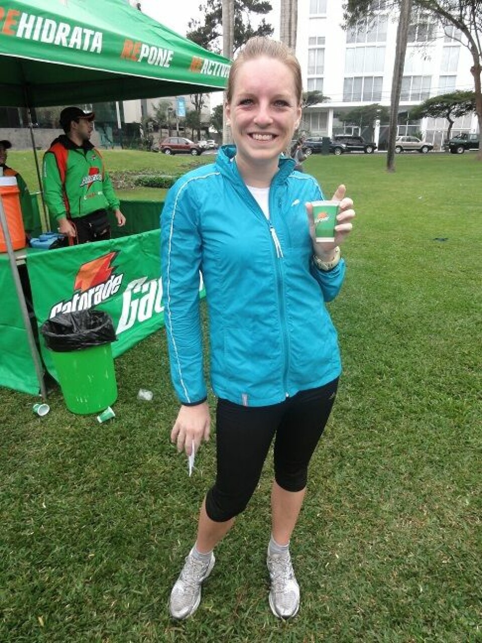 Morgenløping med Peru Runners