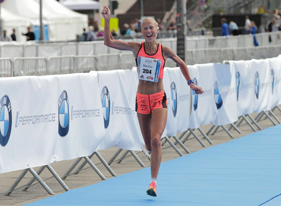 Oslo Maraton med god deltakelse og trolig fint løpevær maraton_damevinner_F6C8412.jpg