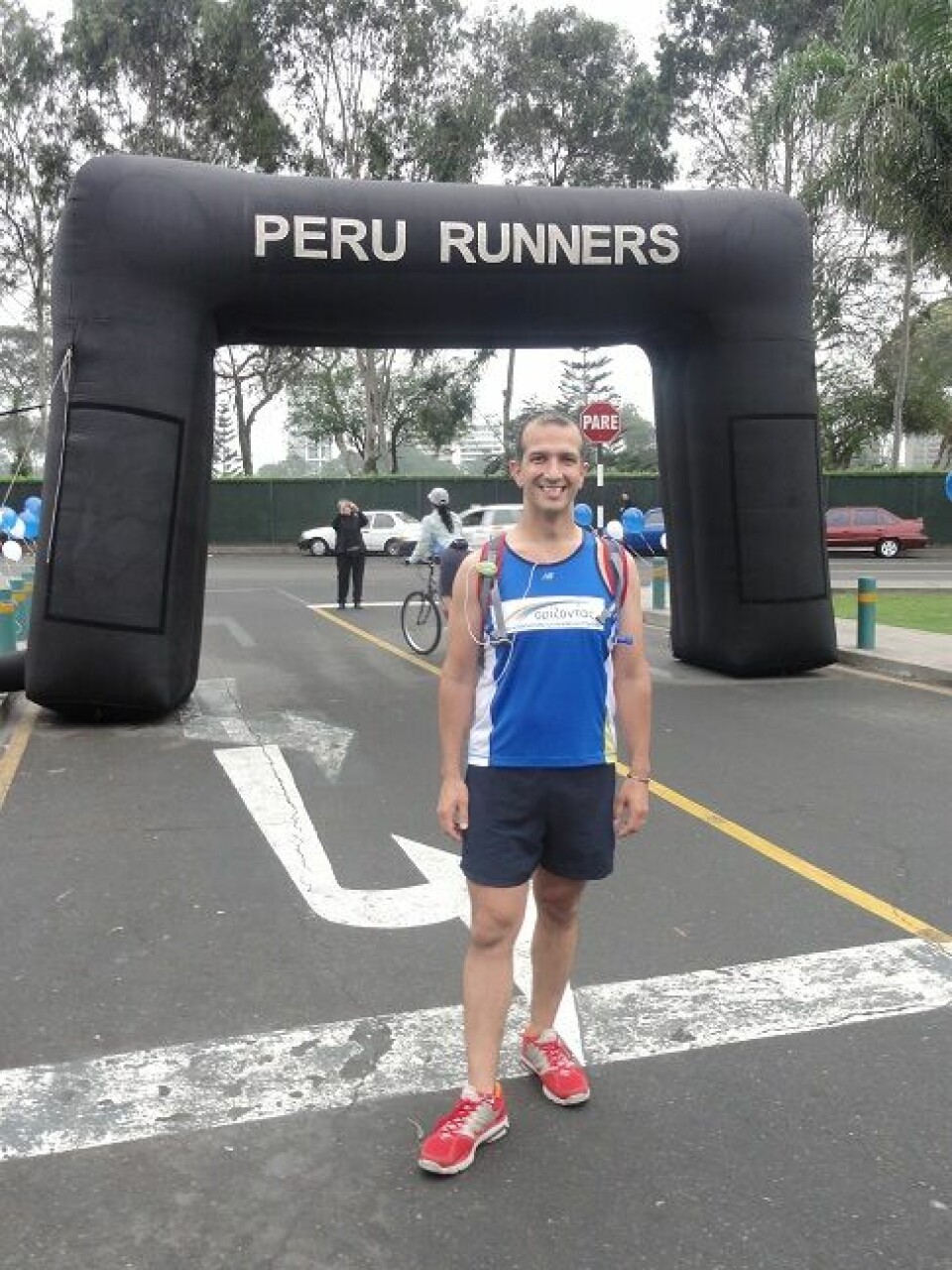 Morgenløping med Peru Runners