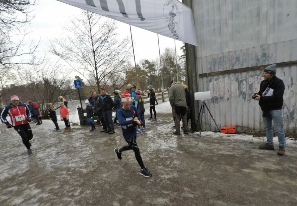 Nyttårsløpet i Tønsberg - en trivelig måte å avslutte et løpeår på Eirik_Heierstad_en_av_mange_fra_Re_sykkelklubb.jpg