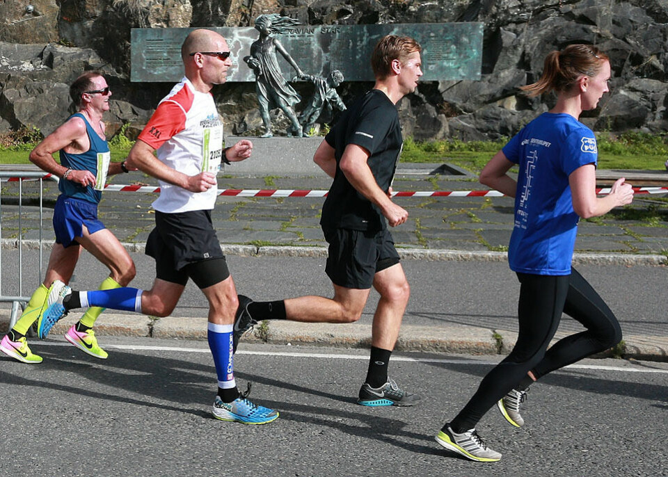 Oslo Maraton med god deltakelse og trolig fint løpevær Akershusstranda_Scandinavian_Star_960_AZ3T0726.jpg