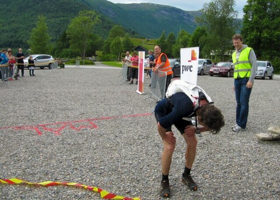 Norges tøffeste fjelløp er ferdig!