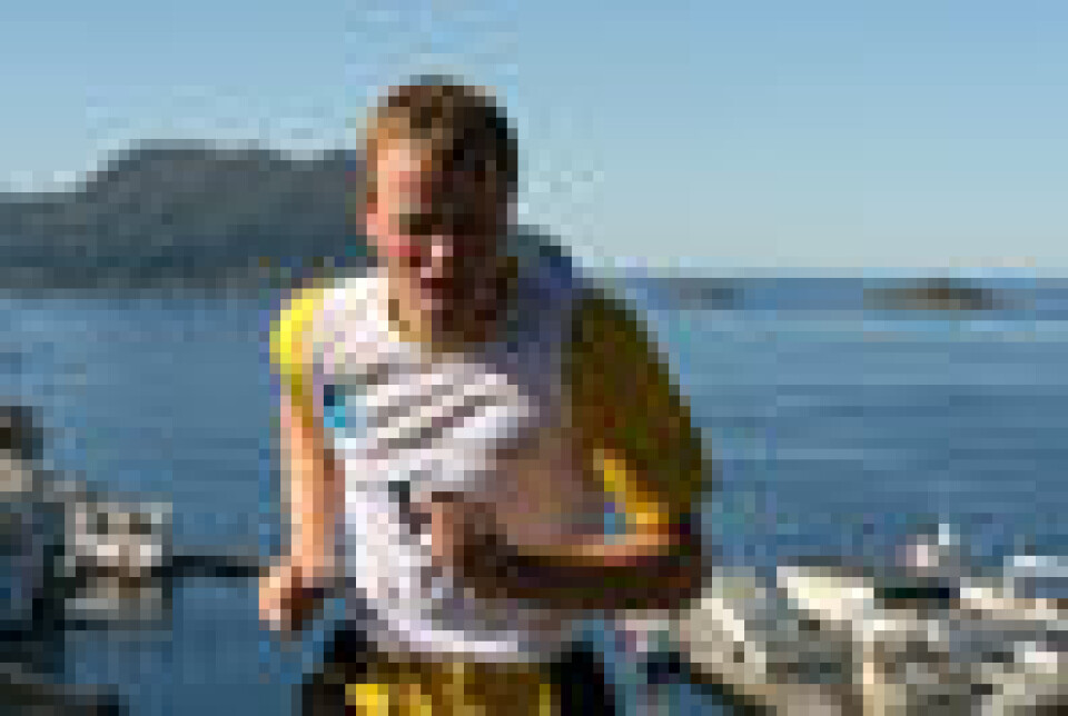 Suksess for trappeløpet i Ålesund Trappeloepet_Birkeli_intro