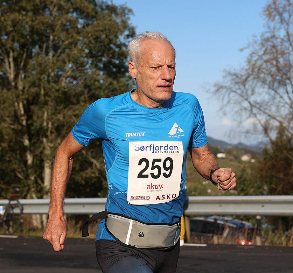 Marius Vedvik og Lina Rivedal tok løyperekordene i Sørfjorden Halvmaraton 1U9A5061.jpg