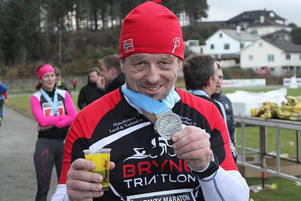 Løype- og deltakerrekorder i Karmøy Maraton Stolt_loeper.jpg