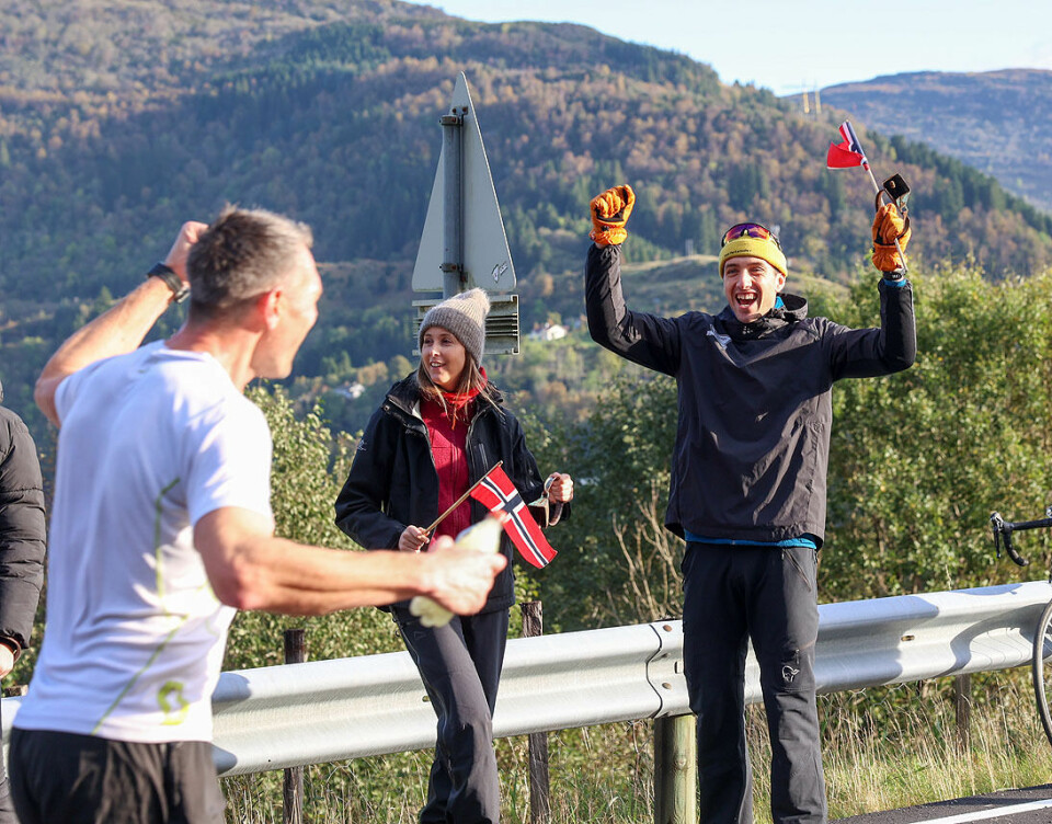 Marius Vedvik og Lina Rivedal tok løyperekordene i Sørfjorden Halvmaraton 1U9A5160.jpg