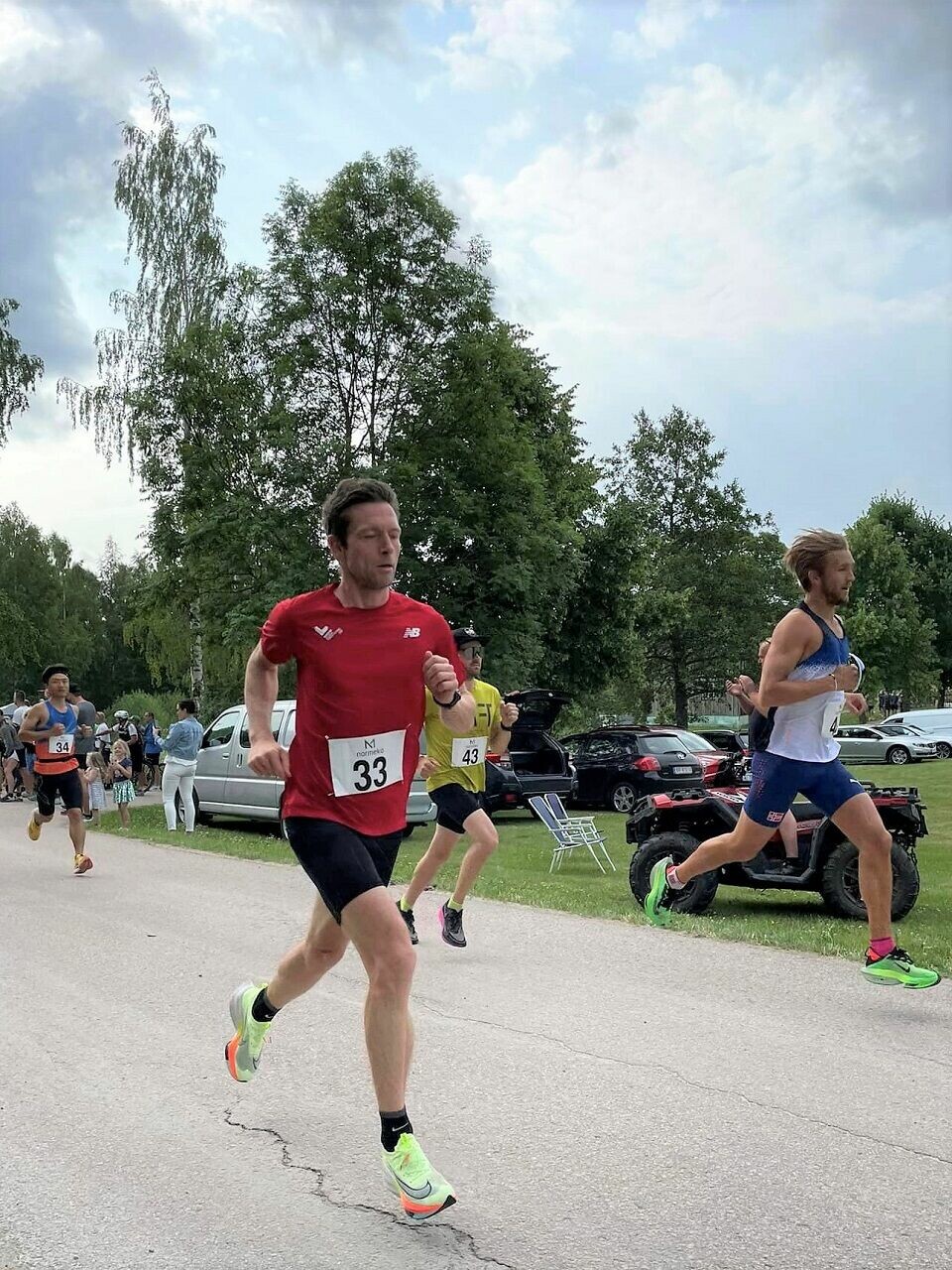 Tre nye løyperekorder da Unionsmarathon var tilbake på kartet Odd Arne Engesæter.jpg
