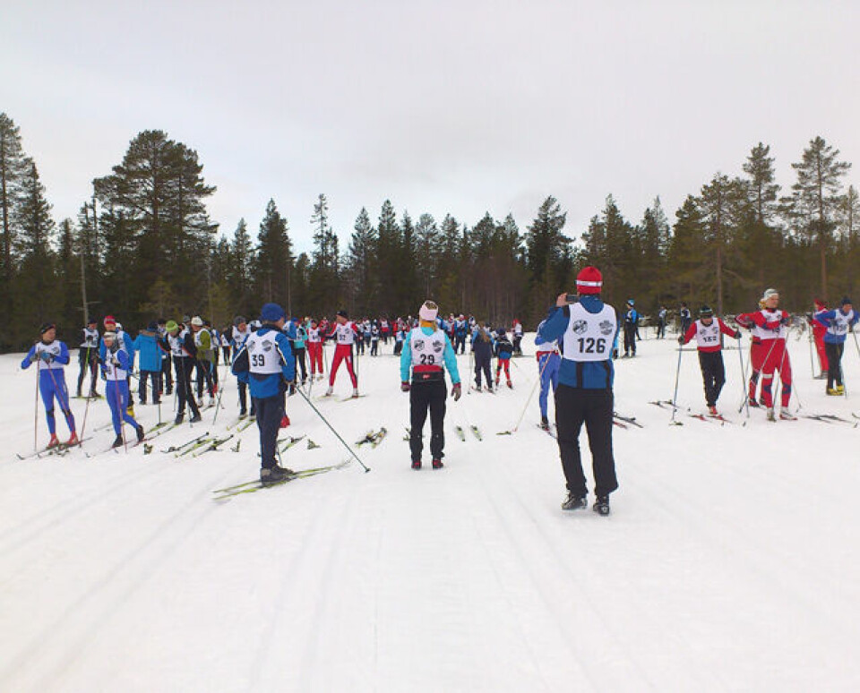 Kjapp mil i Munksjørennet