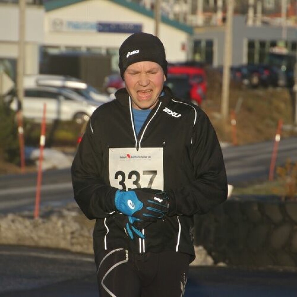 35 løpere startet vinterferien med Ålesund vinterkarusell Andre_Skarboevik