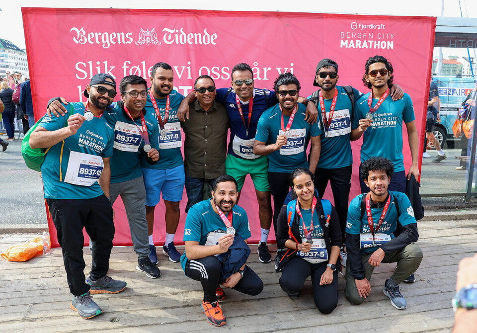 Løpsfesten samlet nærmere 12 000 løpsglade Bergen Malayali Association_1U9A9934.jpg