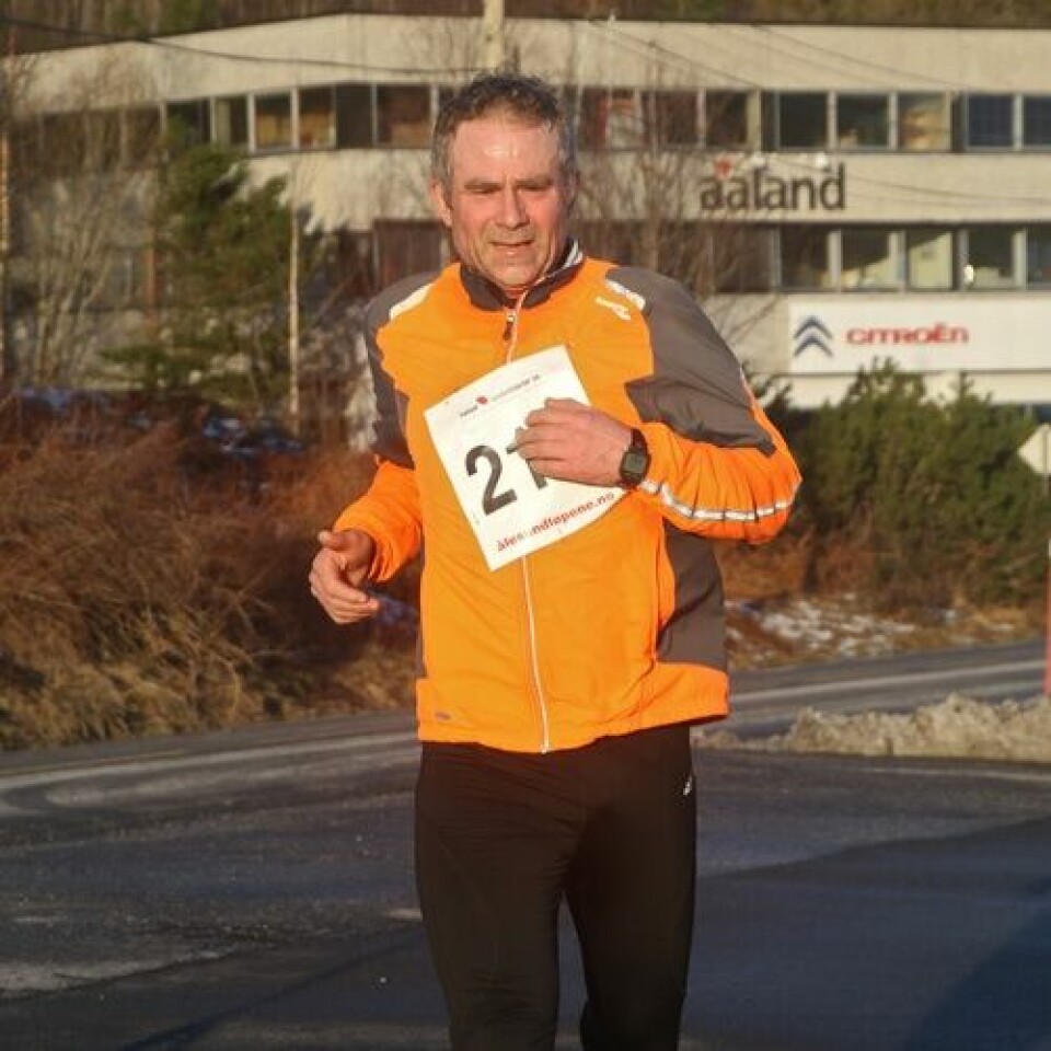 35 løpere startet vinterferien med Ålesund vinterkarusell Anders_Bakkeboe
