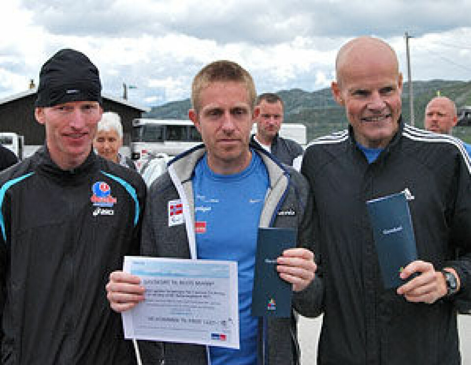 Marit Årthun og Jan Helgesen vant Rallarvegsløpet Herrepallen_300_DSC_0938