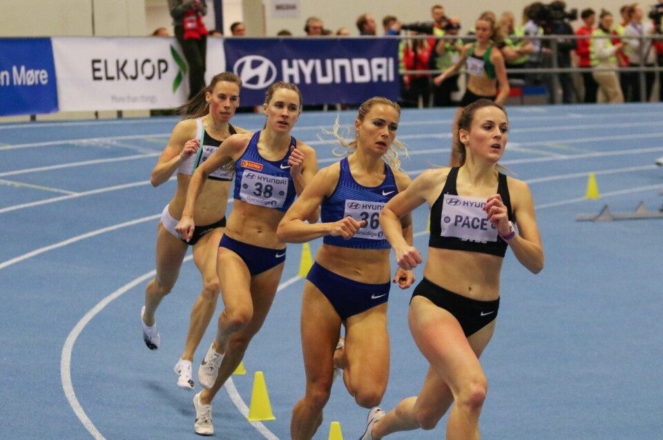 Hedda Hynne vant 800 meter i Karsten Warholm International Hedda_Hynne_3plass.jpg