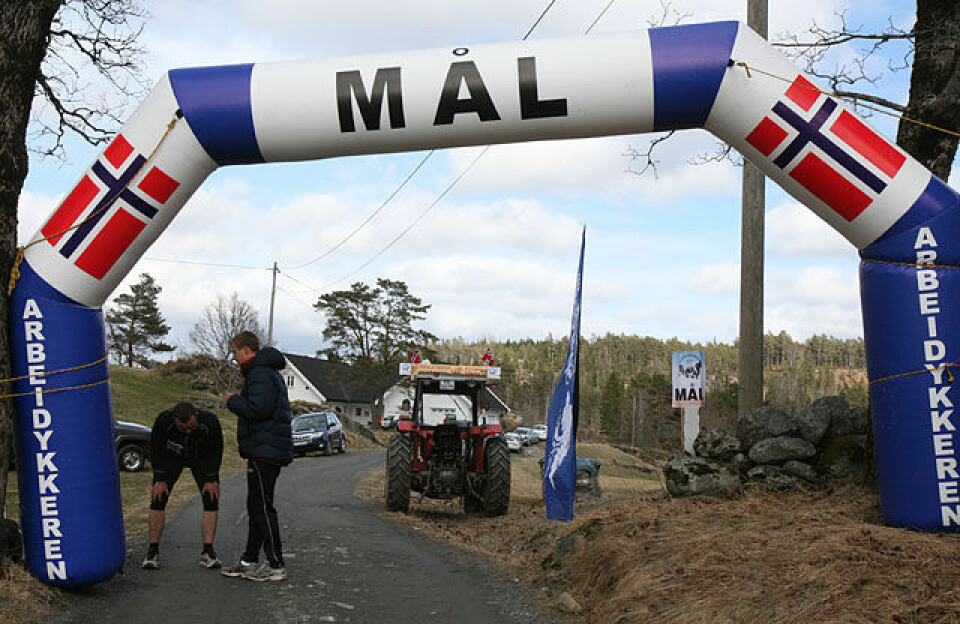Brakdebut for Steinsland Bygdemaraton