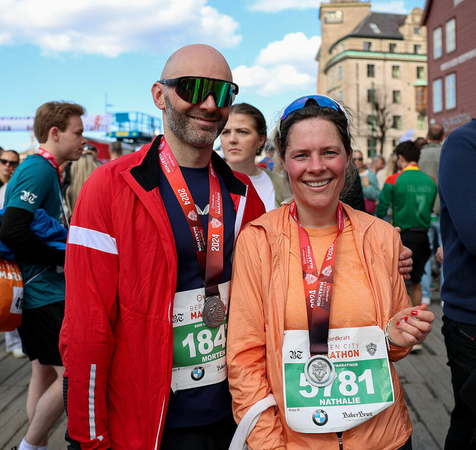 Løpsfesten samlet nærmere 12 000 løpsglade Morten Berntsen og Nathalie Berntsen_1U9A9948.jpg