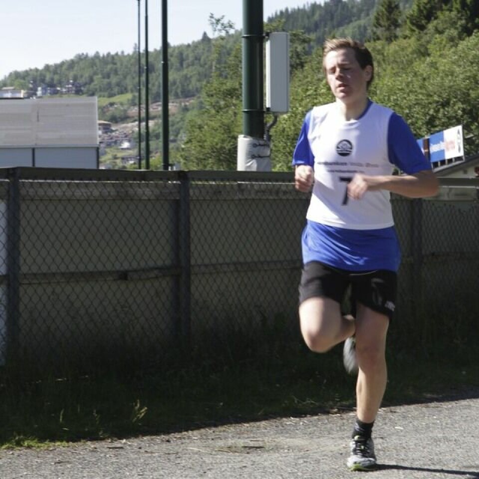 Yngve Trandal vant lørdag Rotevatnet Rundt i Volda Markus_Hide