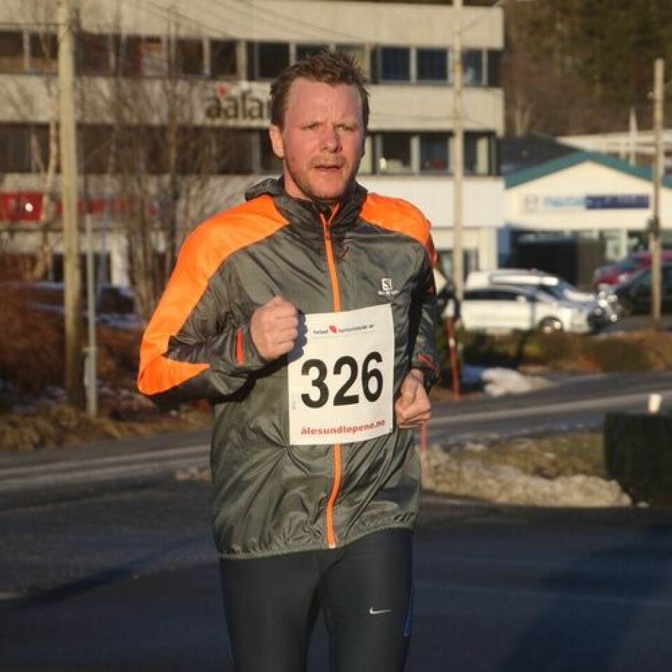 35 løpere startet vinterferien med Ålesund vinterkarusell Tore_Oesterboe