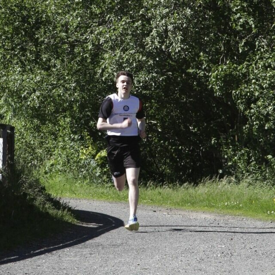 Yngve Trandal vant lørdag Rotevatnet Rundt i Volda Sindre_Buraas_Sylte