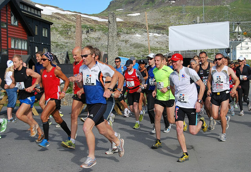 Marit Årthun og Jan Helgesen vant Rallarvegsløpet