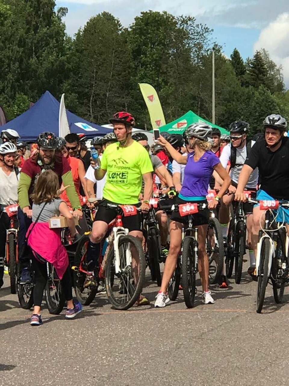 Ny suksess for Hof Toppers ultra og duatlon Start_Løke_Challenge.jpg