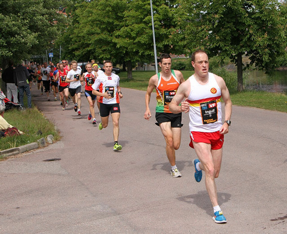 Norsk dominans i Karlstad Stadslopp