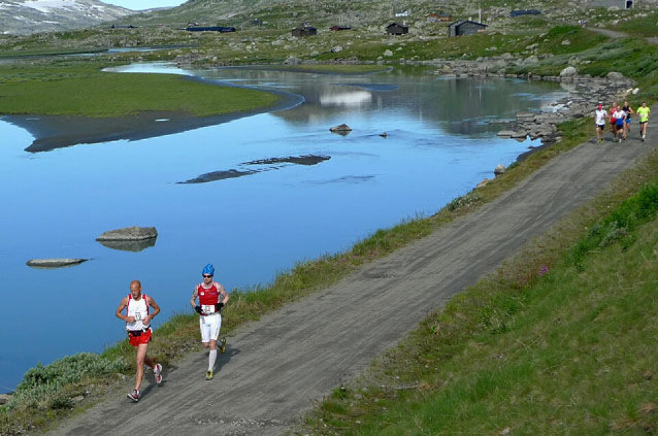 Marit Årthun og Jan Helgesen vant Rallarvegsløpet