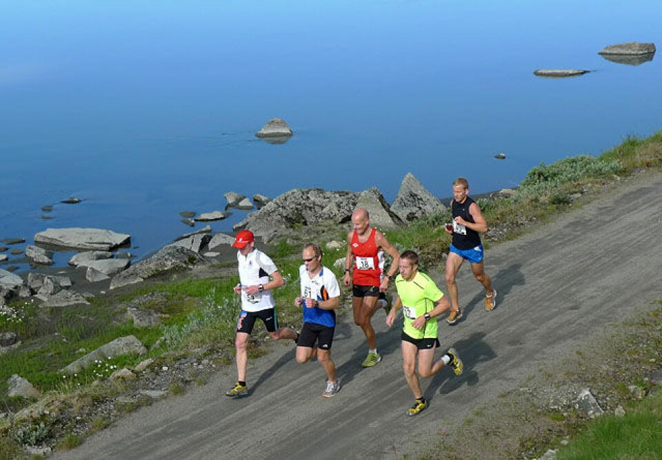 Marit Årthun og Jan Helgesen vant Rallarvegsløpet