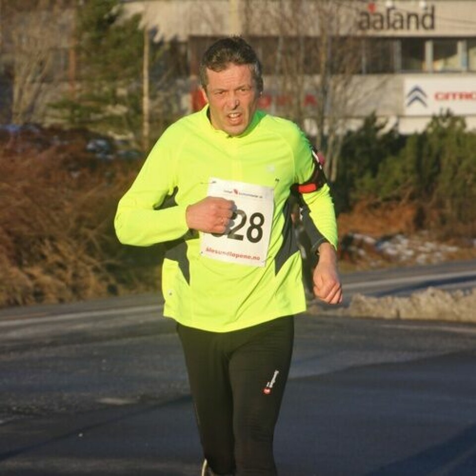 35 løpere startet vinterferien med Ålesund vinterkarusell Knut_Ove_Boestrand