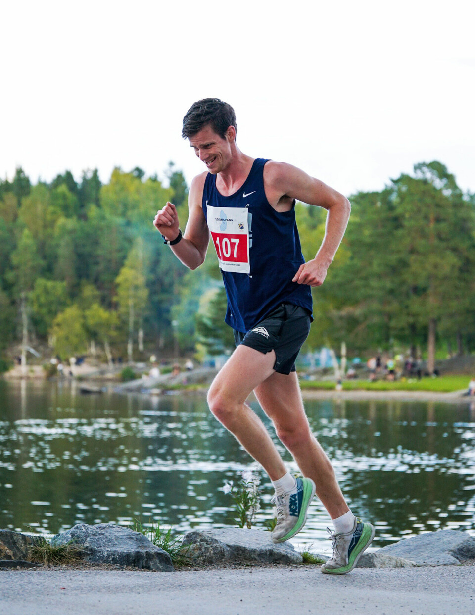 God stemning da det igjen ble løpt 1, 2 eller 3 runder rundt Sognsvann Eirik-Fosnaes.jpg