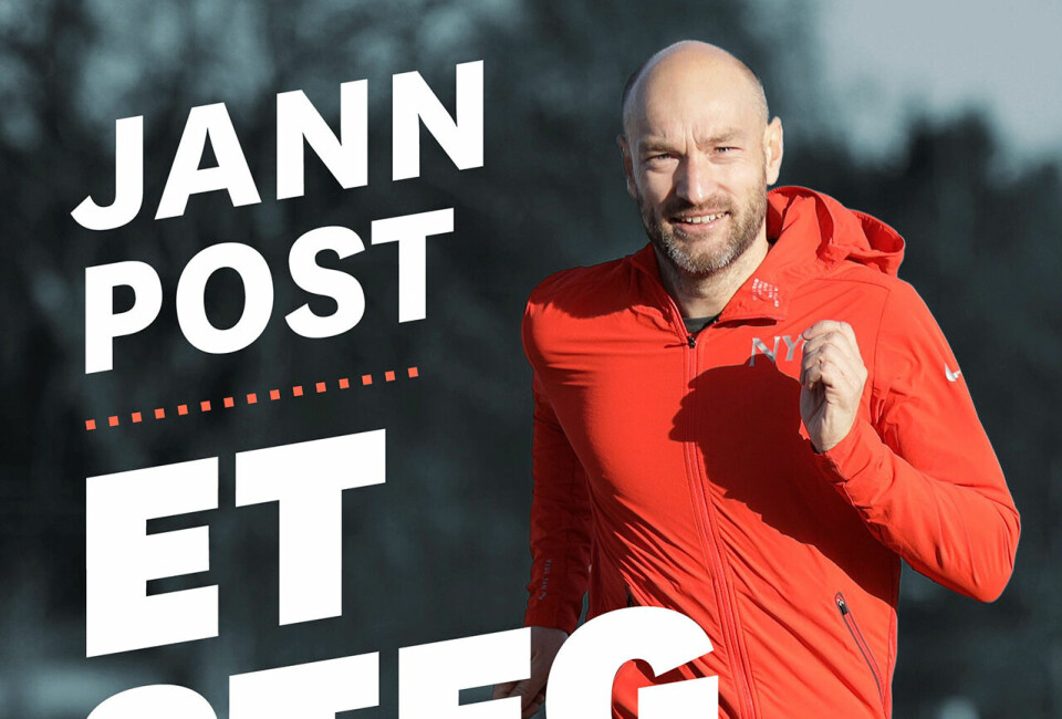 Sportskommentator i NRK, Jann Post, har skrevet en personlig og fengende løpebok kalt Et steg foran. (Omslagsfoto: Bjørn Hytjanstorp) Sportskommentator i NRK, Jann Post, har skrevet en personlig og fengende løpebok kalt Et steg foran. (Omslagsfoto: Bjørn Hytjanstorp)