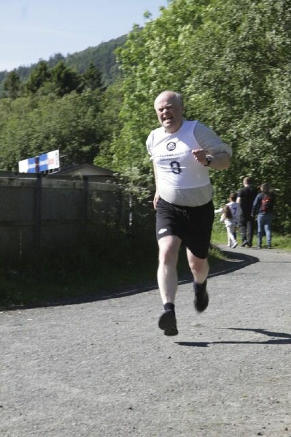Yngve Trandal vant lørdag Rotevatnet Rundt i Volda Harald_Kroevel