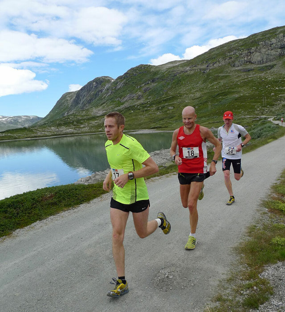 Marit Årthun og Jan Helgesen vant Rallarvegsløpet
