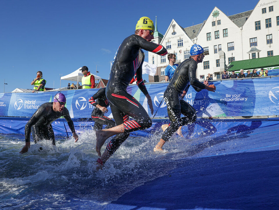 Kristian Blummenfelt og Vetle Bergsvik Thorn slo til med medaljer i triatlonfesten i Bergen 1U9A2503.jpg
