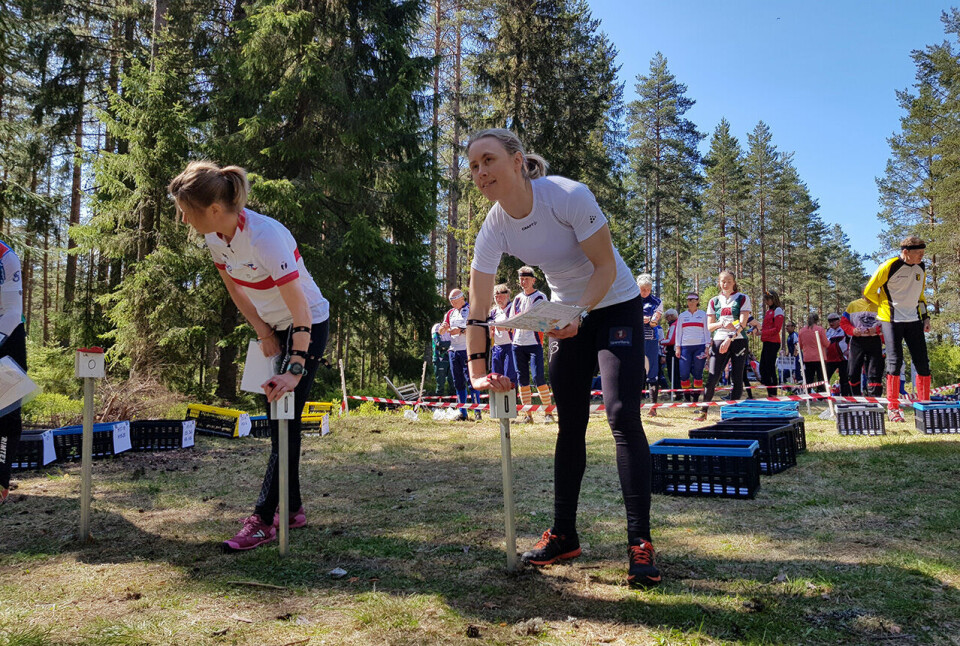Kaja Winsnes Nordhagen og Magne Dælhi vant Elgdilten Ragnhild-Gloeersen-Haga.jpg