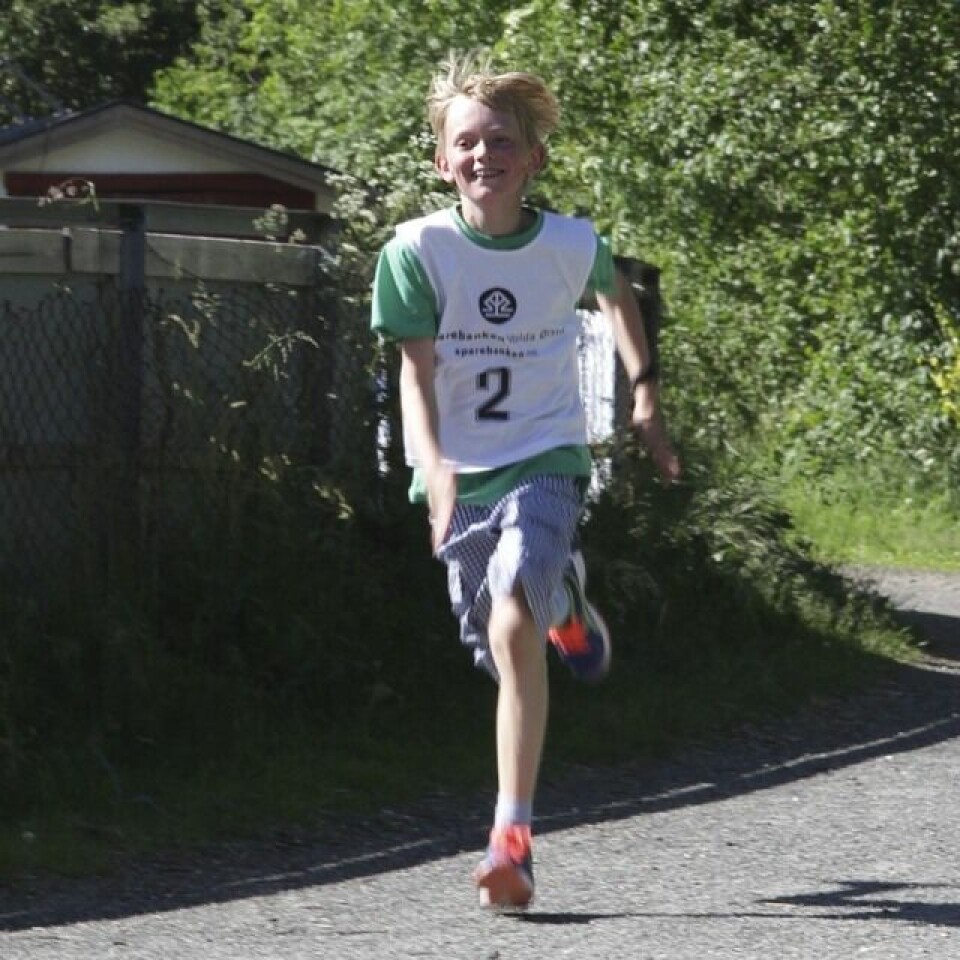 Yngve Trandal vant lørdag Rotevatnet Rundt i Volda Arvid_Heltne