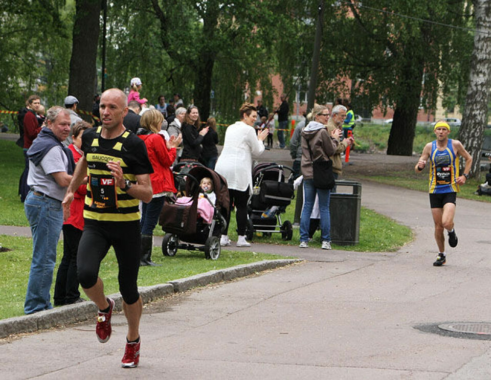 Norsk dominans i Karlstad Stadslopp